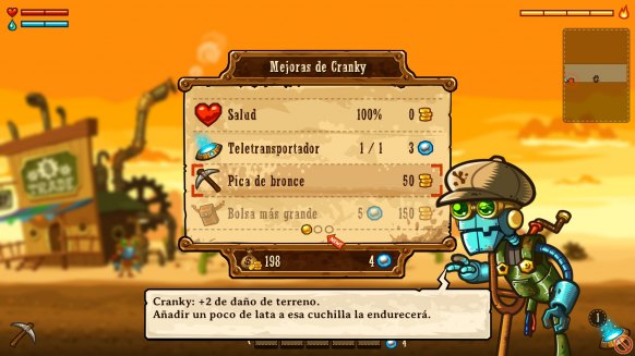 Steamworld Dig PS4