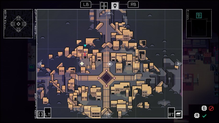 Hyper Light Drifter Nintendo Switch