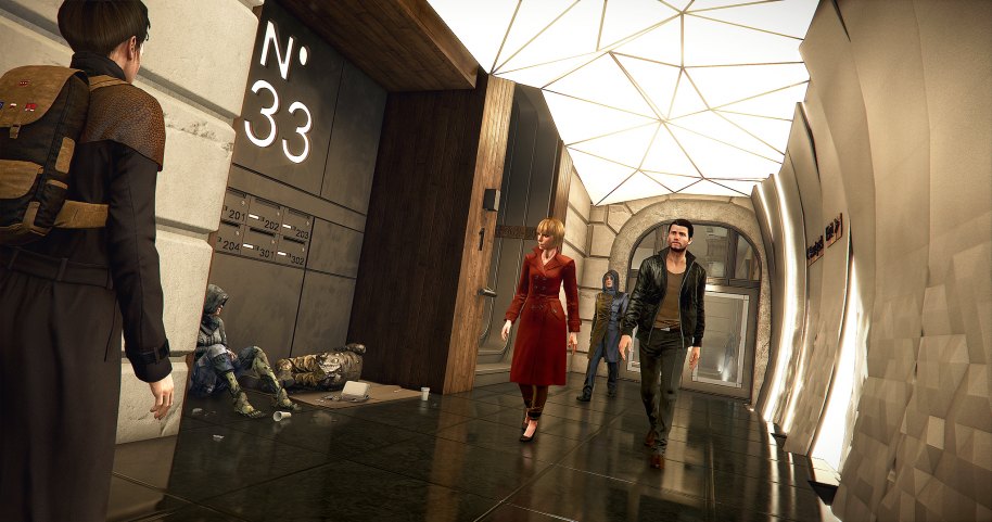 Deus Ex Mankind Divided PS4