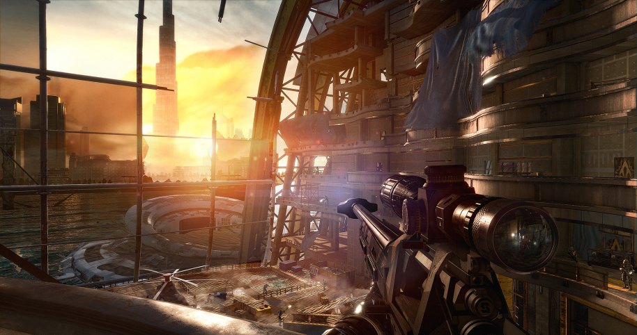 Deus Ex Mankind Divided PS4