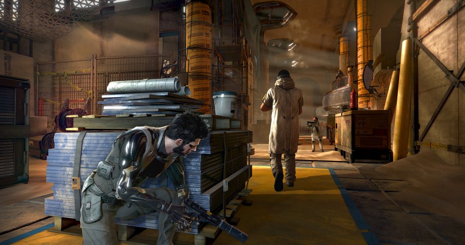 Deus Ex Mankind Divided