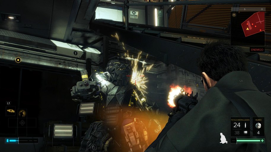 Deus Ex Mankind Divided PS4