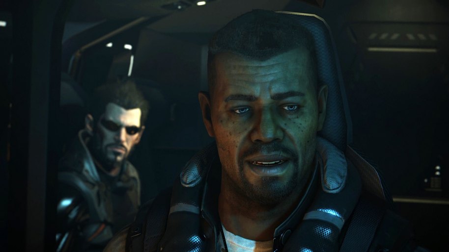 Deus Ex Mankind Divided PS4