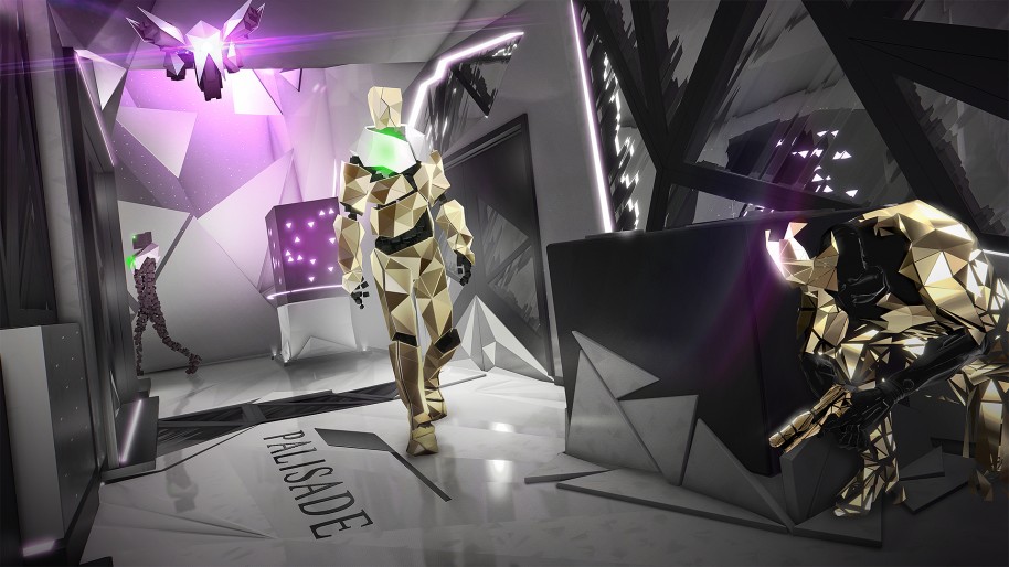 Deus Ex Mankind Divided PS4
