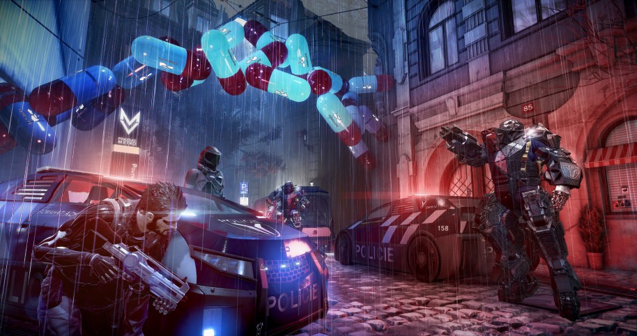 Deus Ex Mankind Divided