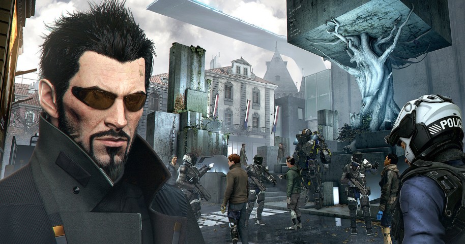 Deus Ex Mankind Divided PS4