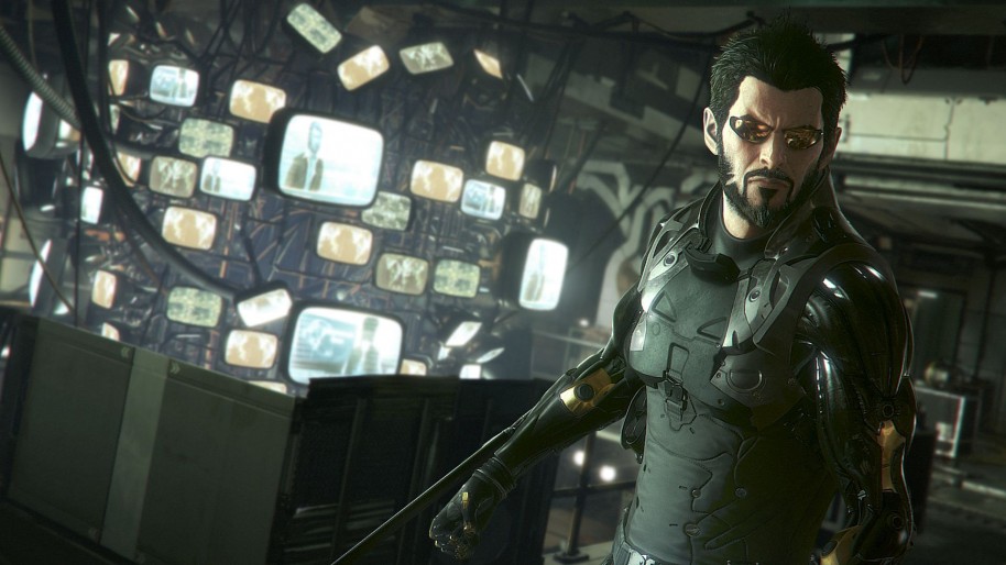 Deus Ex Mankind Divided PS4