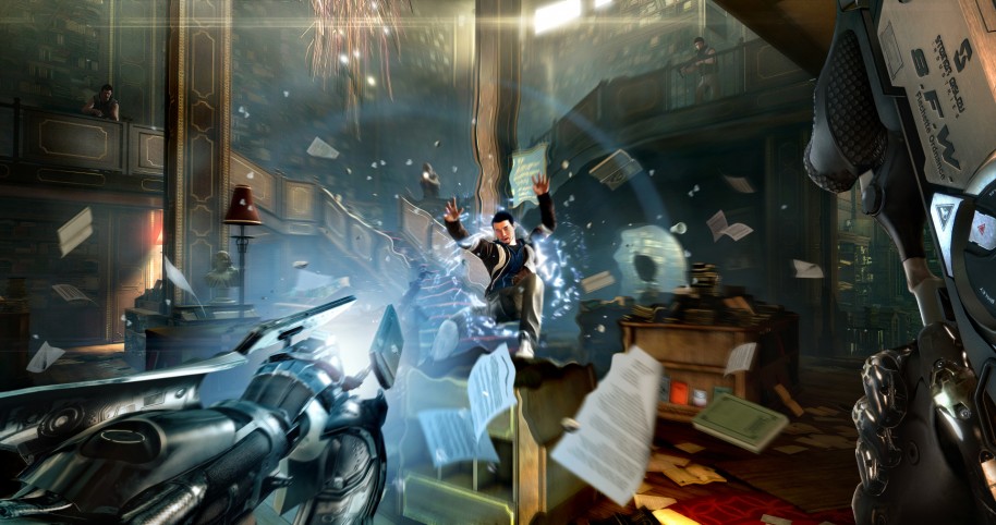 Deus Ex Mankind Divided PS4