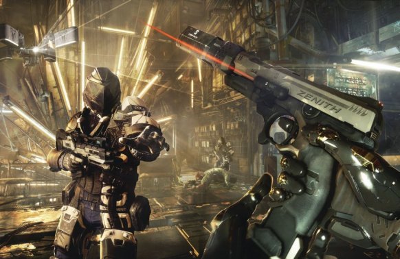 Deus Ex: Mankind Divided Deus Ex: Mankind Divided