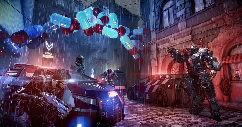 Deus Ex: Mankind Divided Deus Ex: Mankind Divided