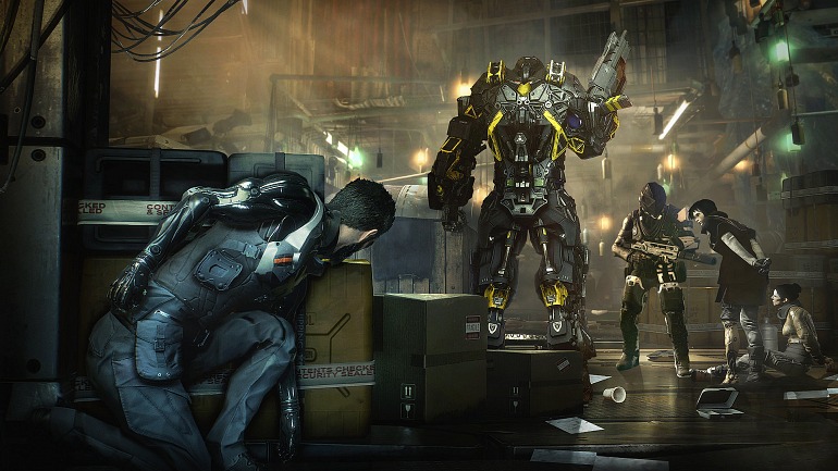 Deus Ex: Mankind Divided Deus Ex: Mankind Divided