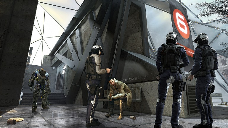 Deus Ex: Mankind Divided Deus Ex: Mankind Divided