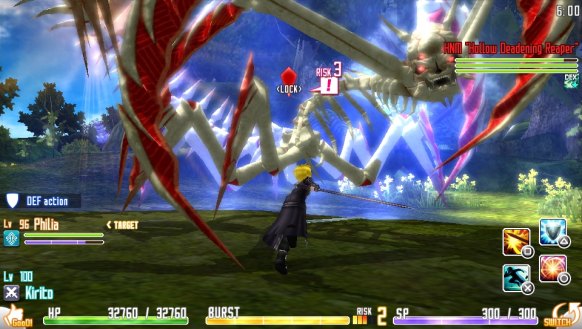 Sword Art Online Vita