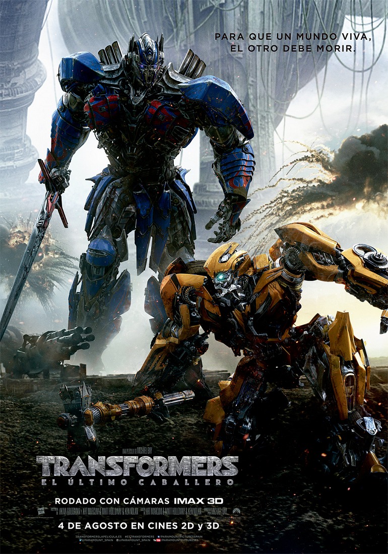 Te invitamos al preestreno de la película Transformers: El Último Caballero Te invitamos al preestreno de la película Transformers: El Último Caballero
