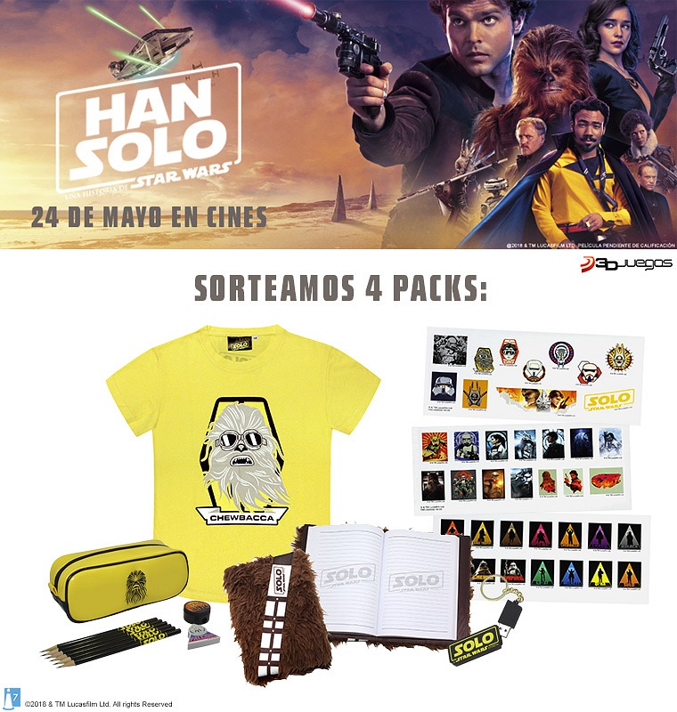 Un regalo para los fans de Star Wars — Han Solo