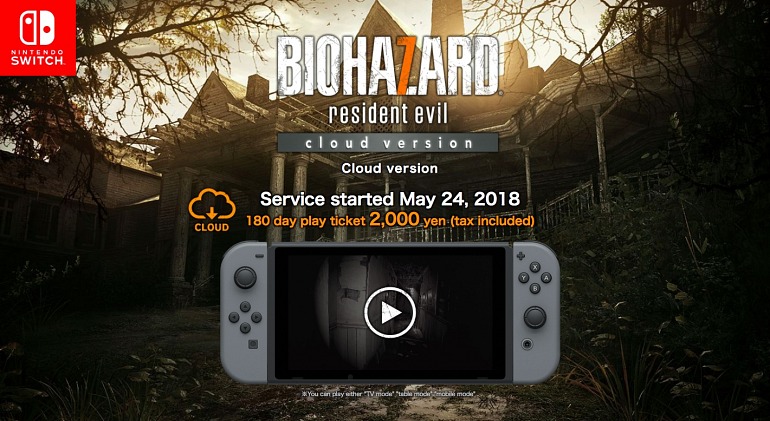 Resident Evil 7 Cloud Version Resident Evil 7 Cloud Version