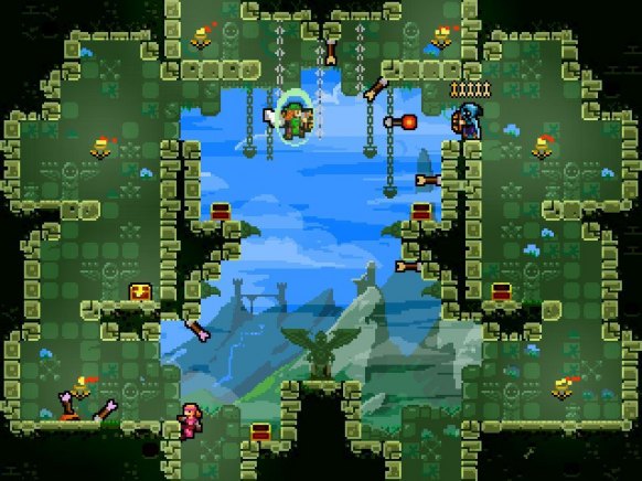 TowerFall Ascension análisis