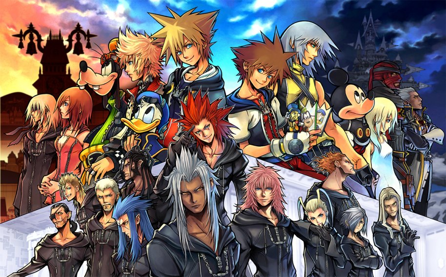 Kingdom Hearts HD 2.5 ReMIX