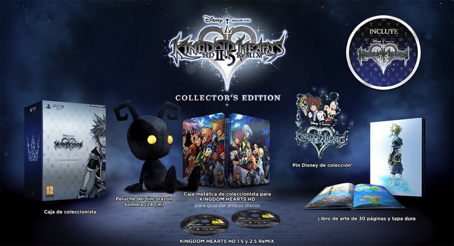 Kingdom Hearts HD 2.5 ReMIX PS3