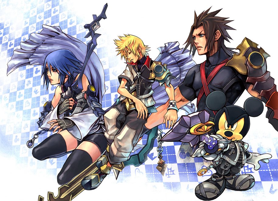 Kingdom Hearts HD 2.5 ReMIX