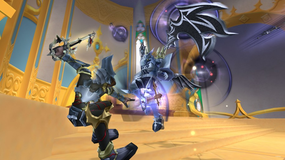Kingdom Hearts HD 2.5 ReMIX: Kingdom Hearts HD 2.5 ReMIX: Qué belleza clásica!!