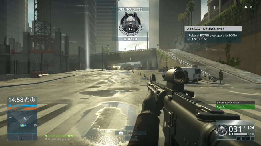 Battlefield Hardline PS4