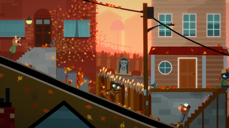 Night in the Woods análisis
