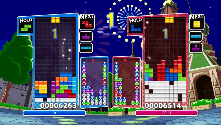 Puyo Puyo Tetris PS4