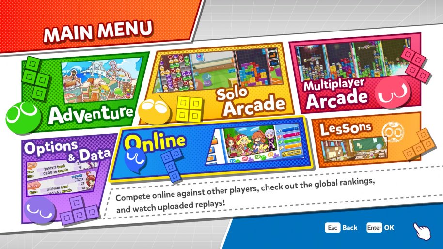 Puyo Puyo Tetris análisis