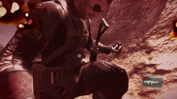Metal Gear Solid V Ground Zeroes PS4