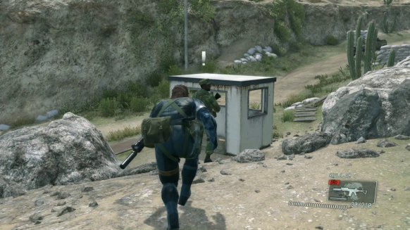 Metal Gear Solid V Ground Zeroes