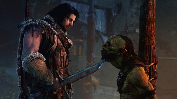 La Tierra-Media Sombras de Mordor PS4
