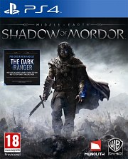 Carátula de La Tierra-Media: Sombras de Mordor - PS4