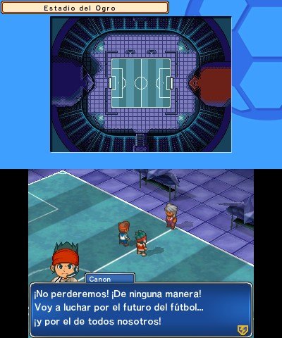 Inazuma Eleven 3 3DS