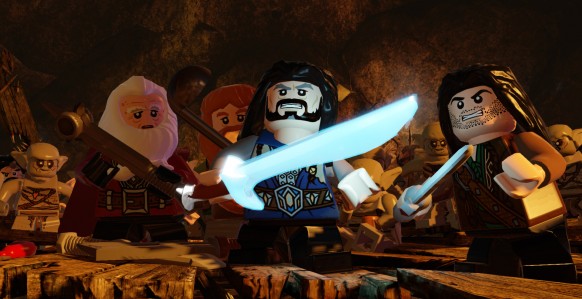 LEGO El Hobbit: LEGO El Hobbit: Primer contacto