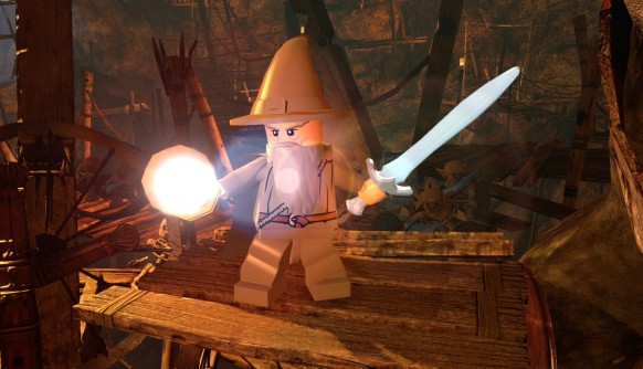 LEGO El Hobbit: LEGO El Hobbit: Impresiones jugables