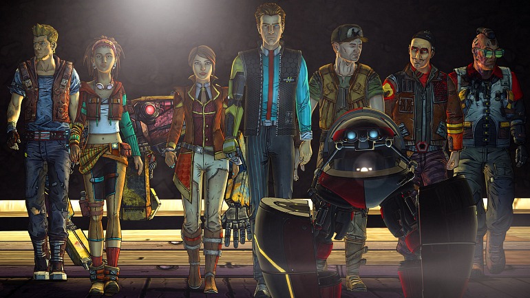 Tales from the Borderlands. Tales from the Borderlands.