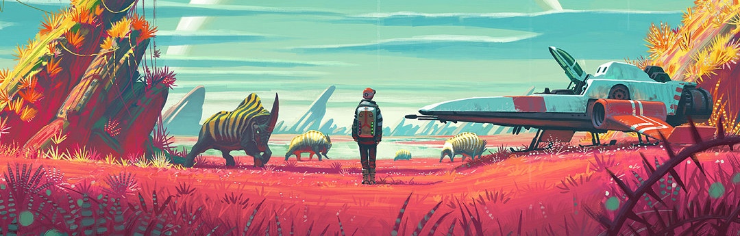 Análisis No Man's Sky Análisis No Man's Sky