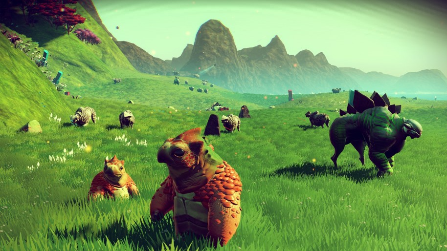 No Man's Sky: No Man's Sky: La inabarcable aleatoriedad del espacio infinito