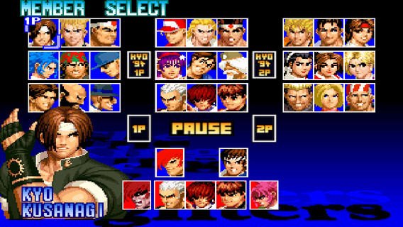 The King of Fighters ´97 análisis