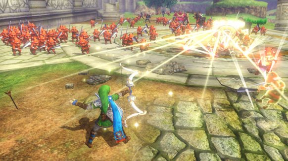 Hyrule Warriors análisis