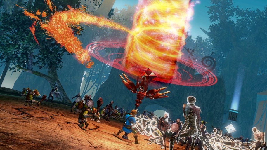 Hyrule Warriors Definitive Edition análisis