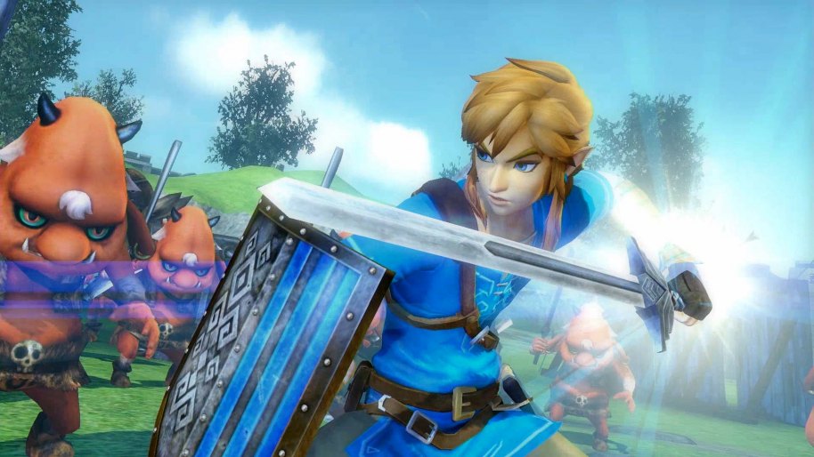 Hyrule Warriors Definitive Edition Nintendo Switch
