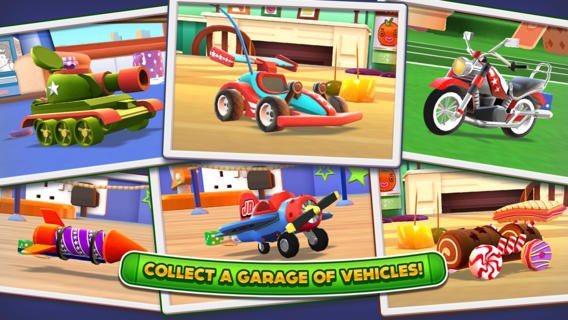 Joe Danger Infinity iOS