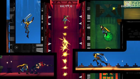 Shadow Blade iOS