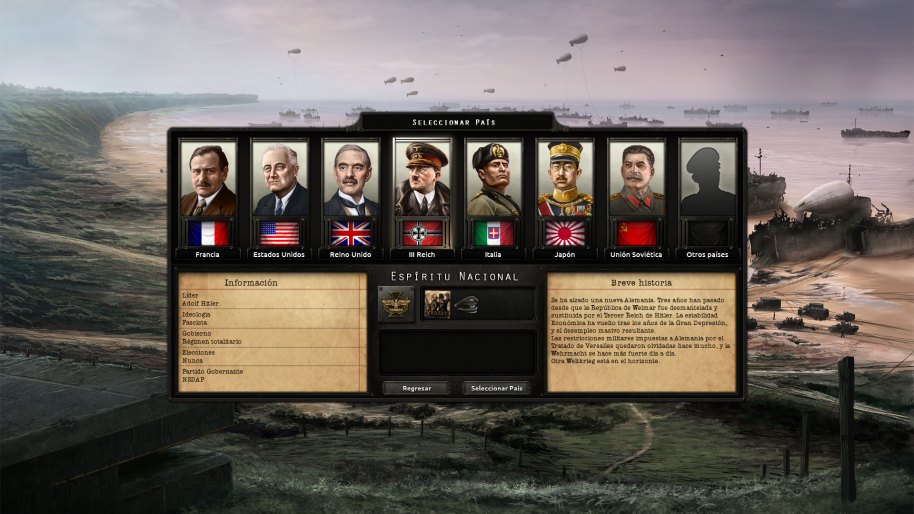 Hearts of Iron IV análisis