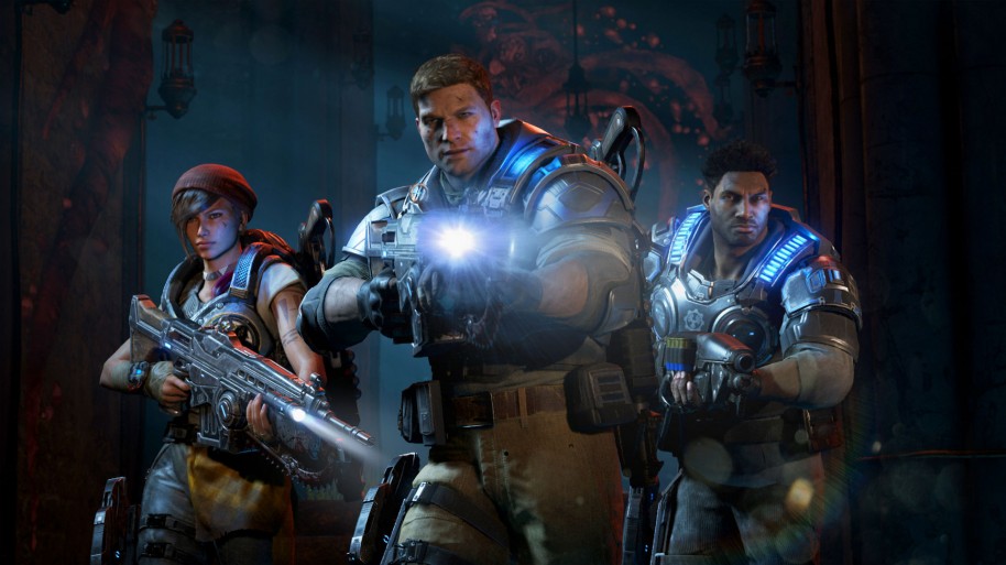 Gears of War 4: Gears of War 4: Horda. Amenaza. Cooperativo y cross-play/buy
