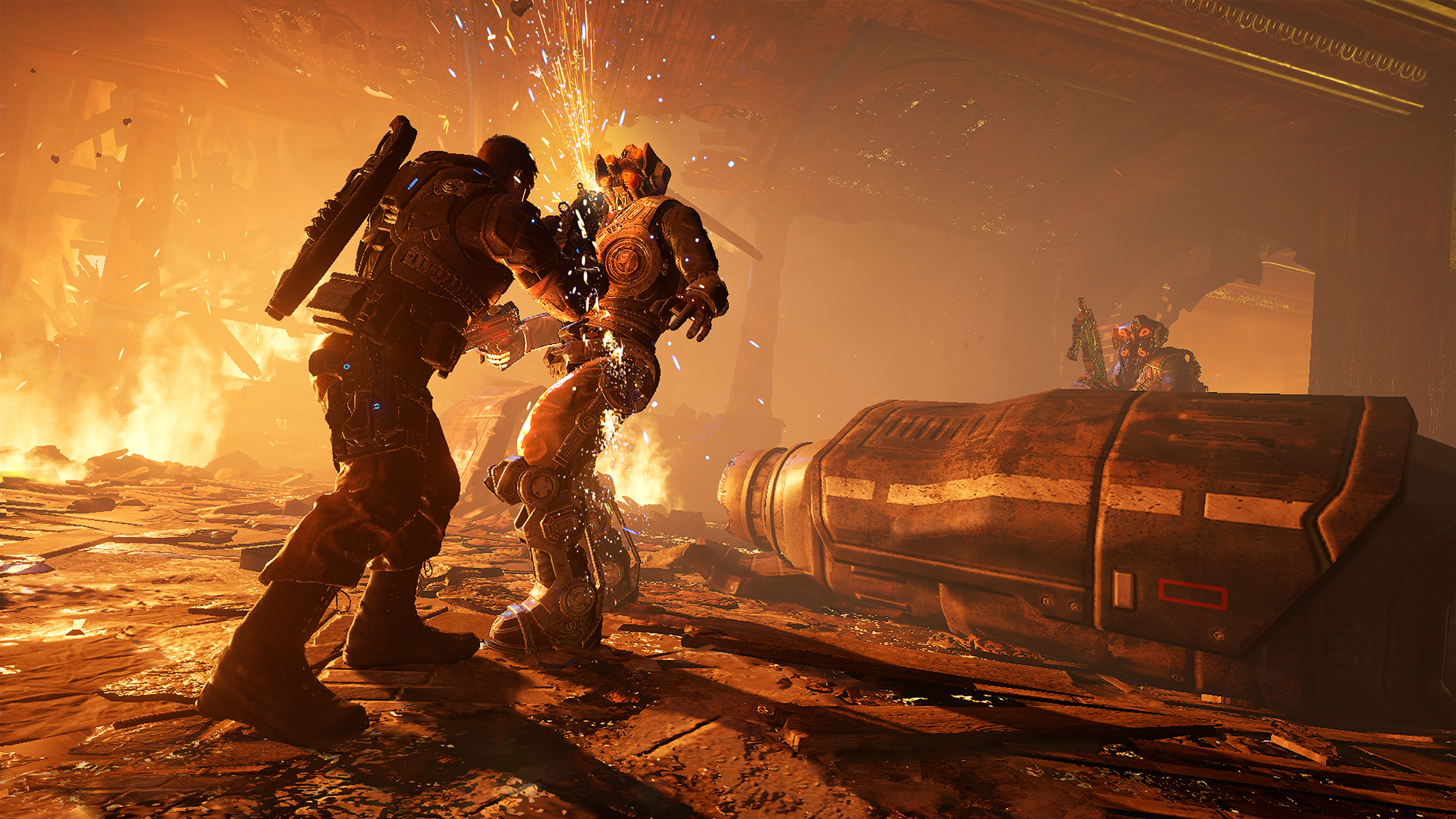 Gears Of War 5 Cambiar Idioma