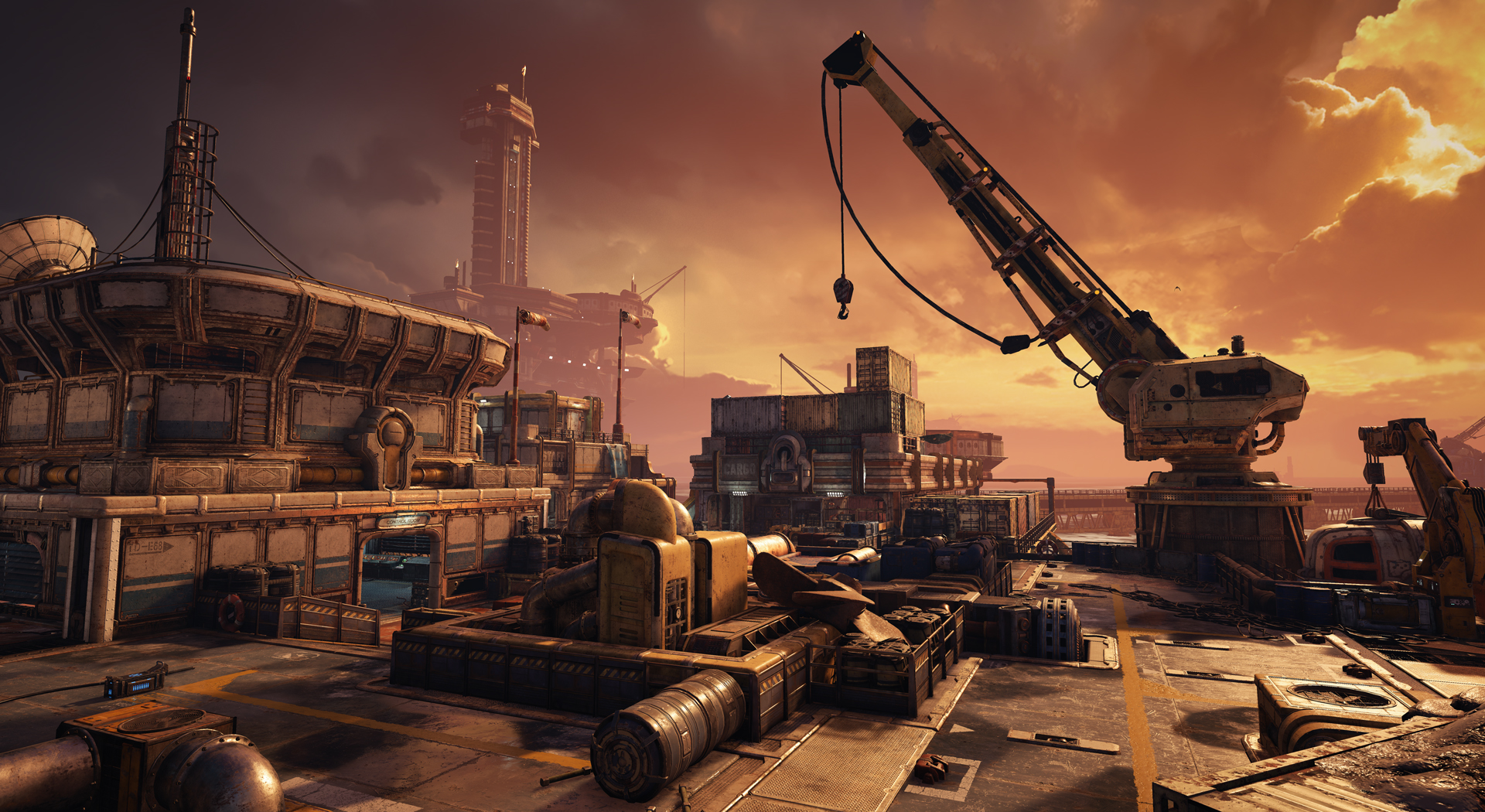 Gears of War 4 estrena nuevos mapas y presenta su evento de Halloween