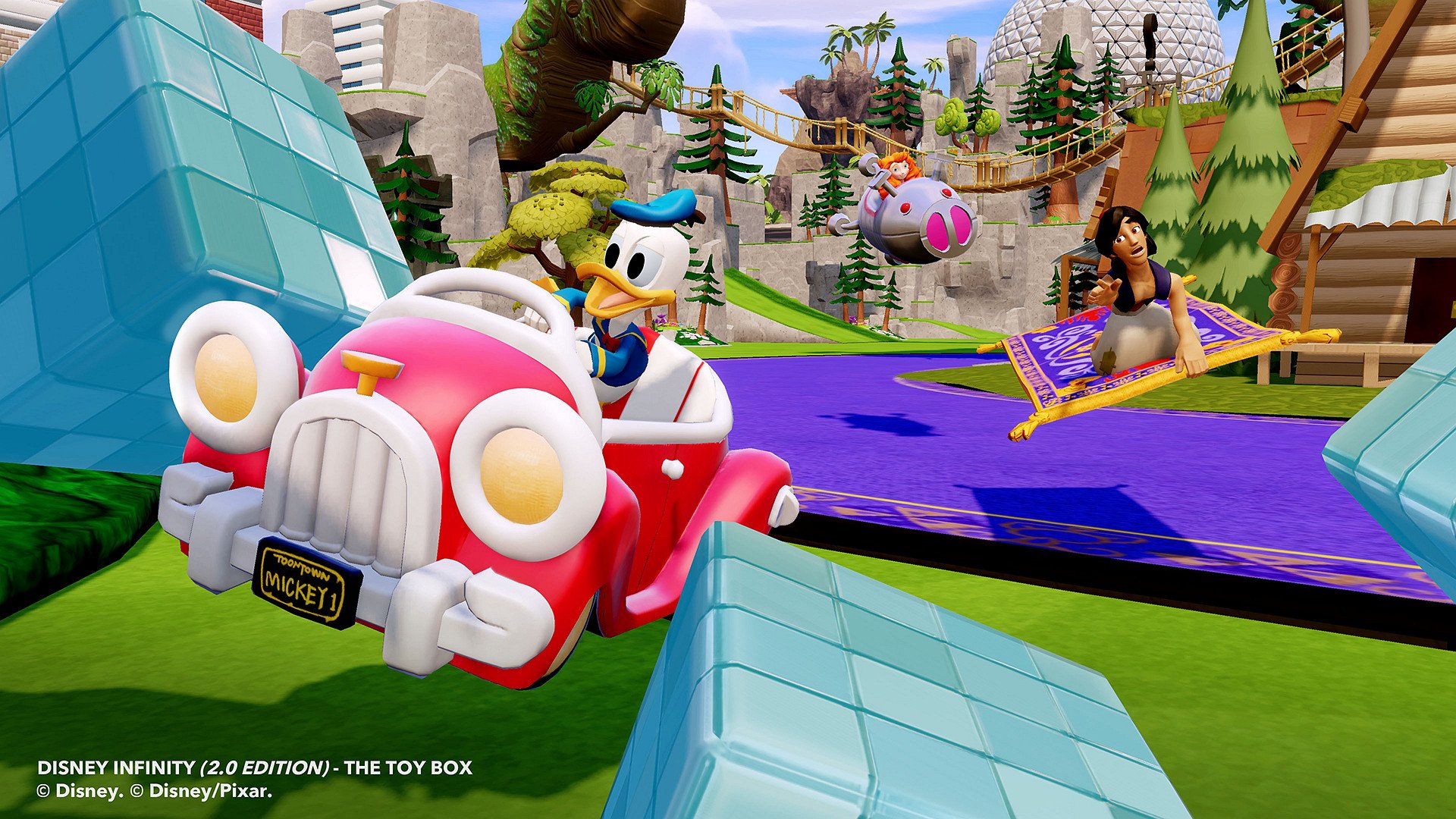 Análisis de Disney Infinity 2.0 para Xbox One 3DJuegos